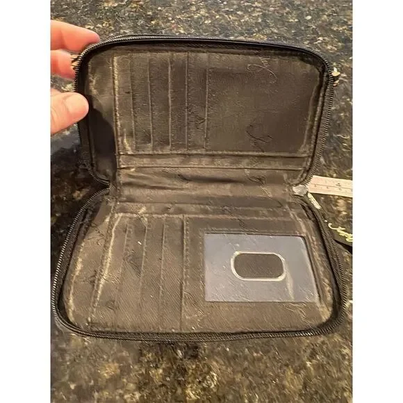 *3/$15 Vera Bradley Women's Quilted Animal Print Wallet Bundle of 2 - Picture 7 of 11